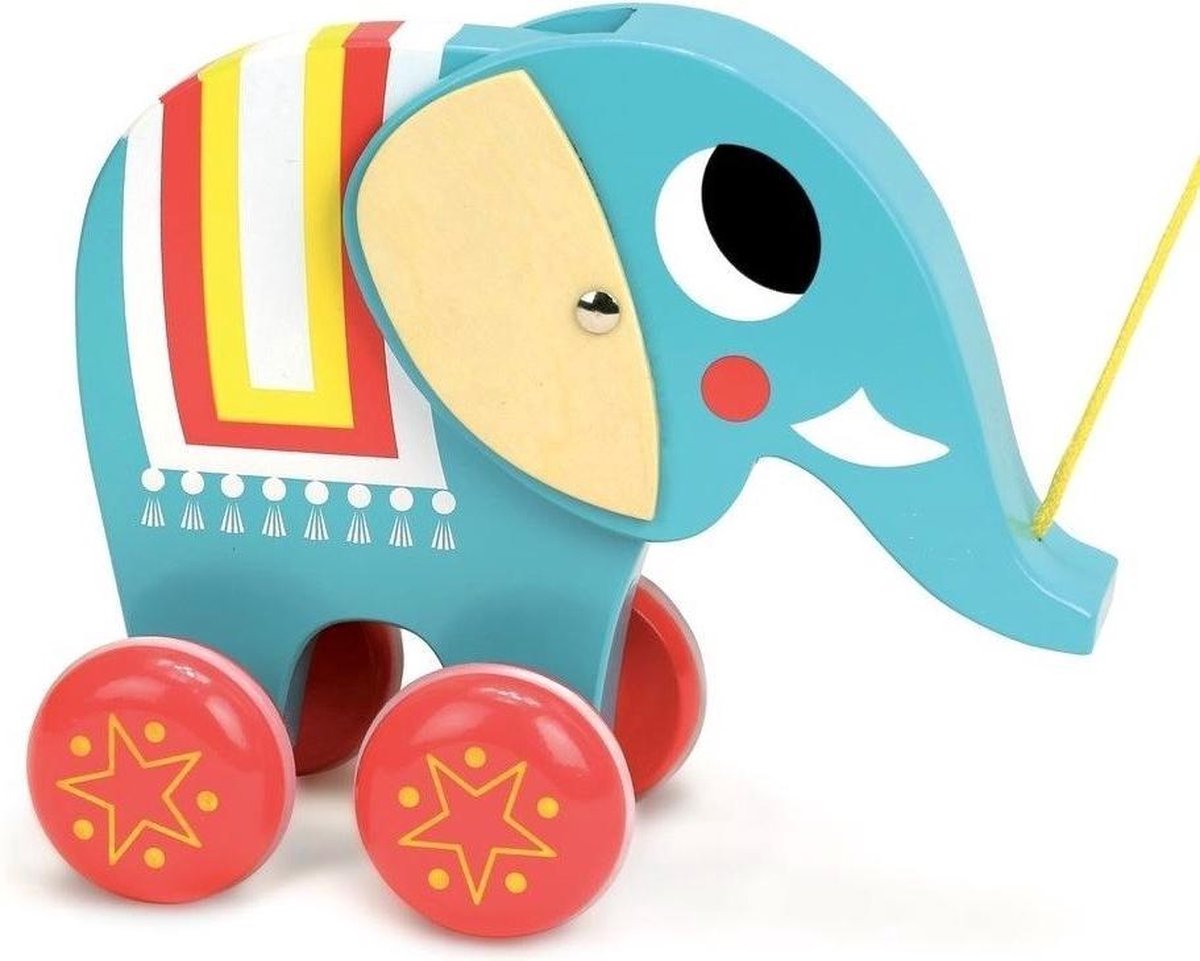 Vilac Vito De Olifant Trekdier