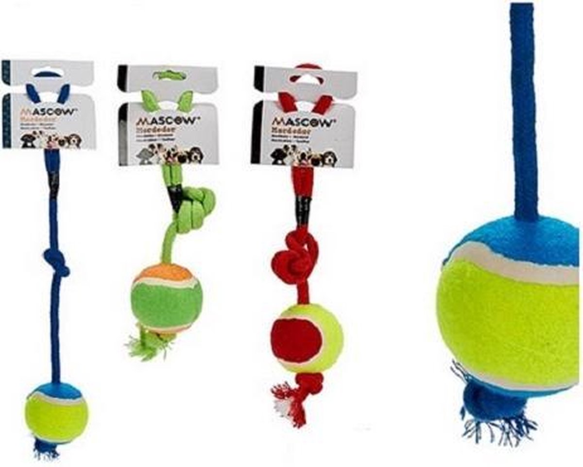 3X Bijtring met bal