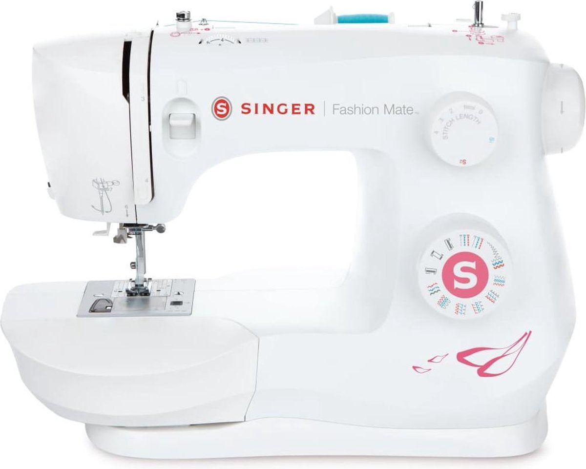 Singer Fashion Mate 3333 - Naaimachine - Wit