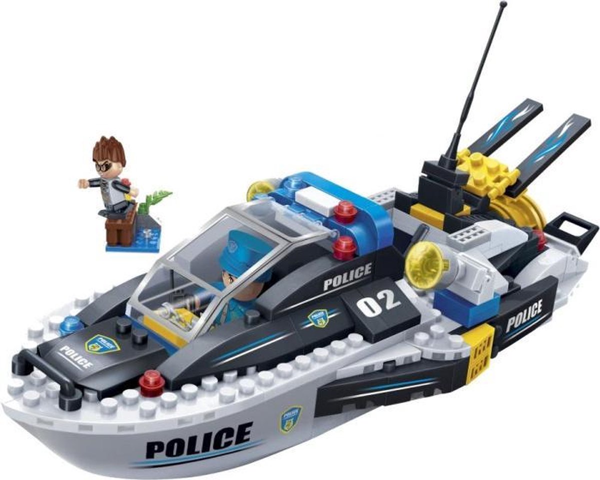 BanBao Politie speedboot