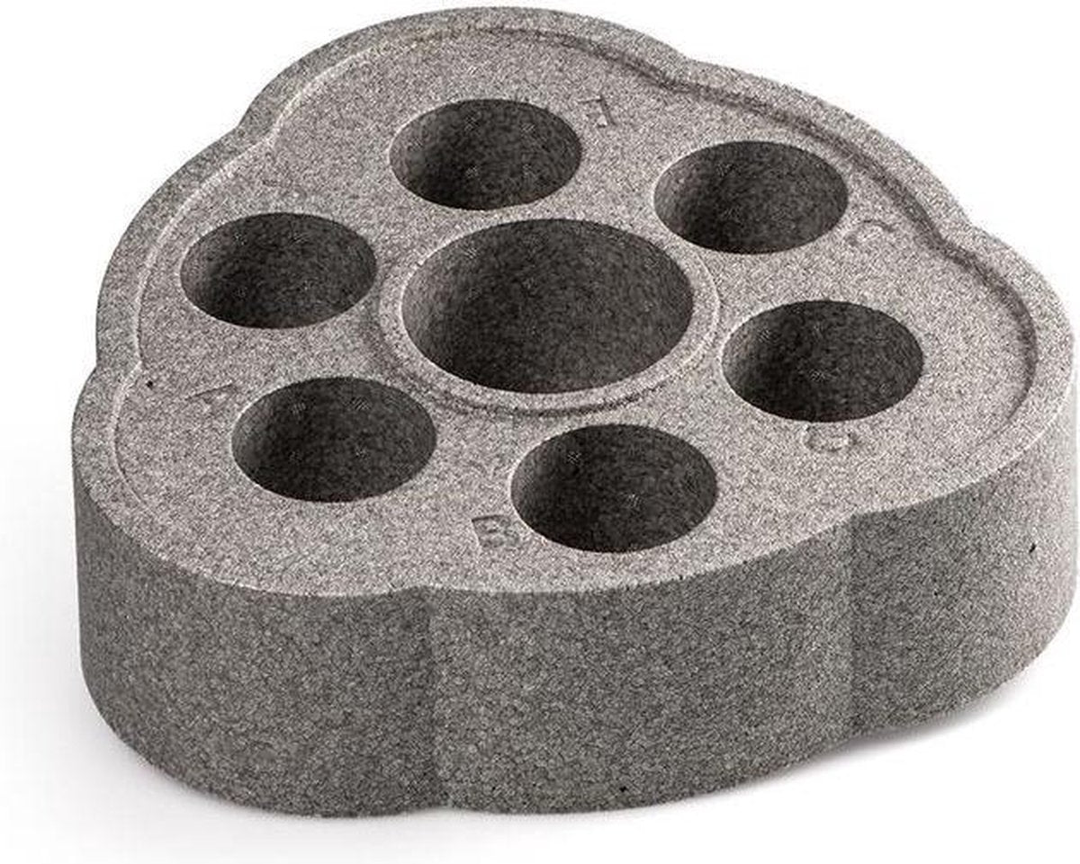 Kirami - Tubbar - grijs - Drijvende drankenhouder voor Hottub