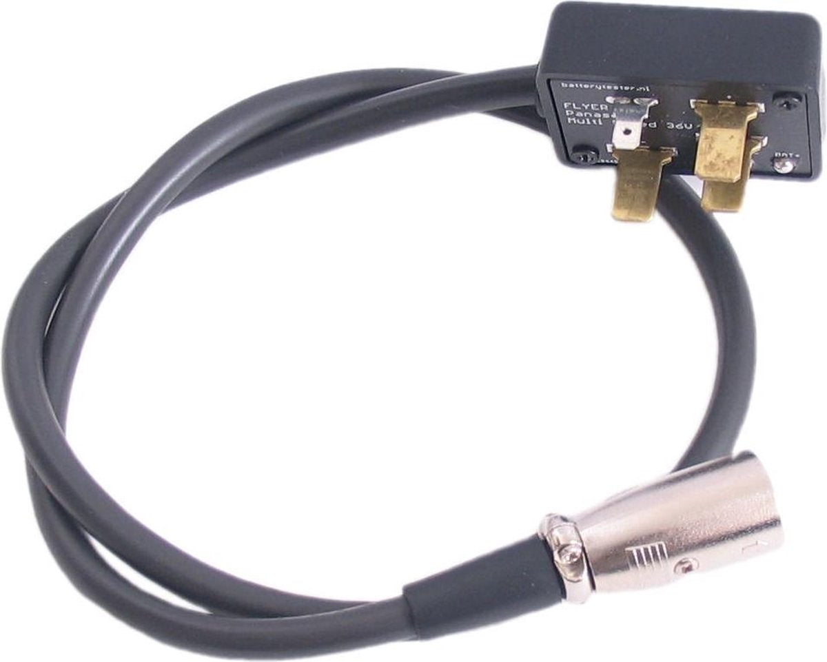 Kabeldeel Batterytester voor Flyer Panasonic SIB Multispeed