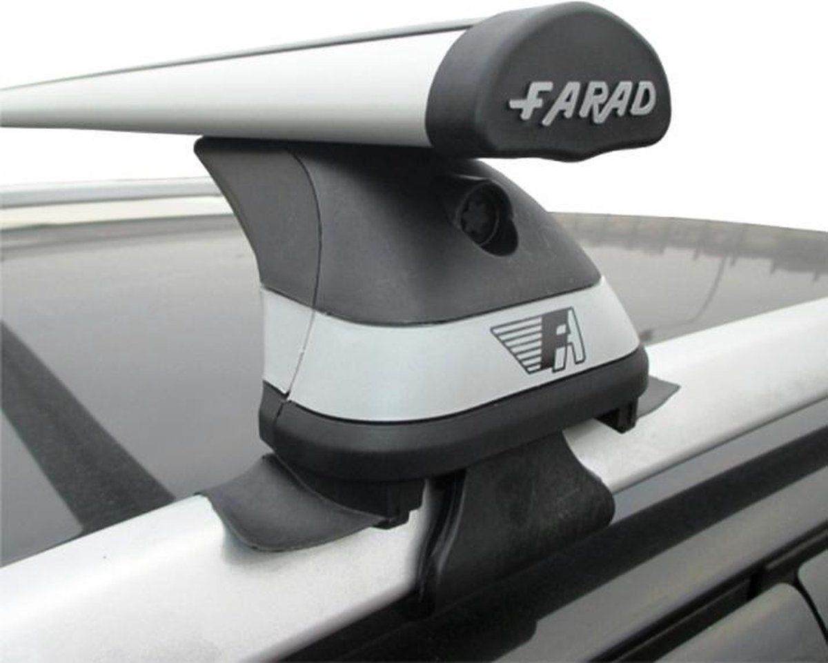 Faradbox Dakdragers Toyota Corolla Verso 2004-2009 open dakrail