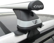 Faradbox Dakdragers Toyota Corolla Verso 2004-2009 open dakrail