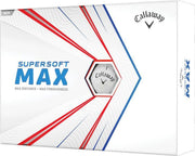 Callaway SuperSoft Max 2021 Golfballen - Wit