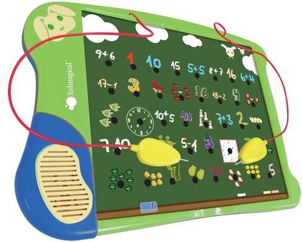 Imaginarium MATCH & LEARN - Vraag en Antwoord Spel -  Elektronisch - 32 kaarten