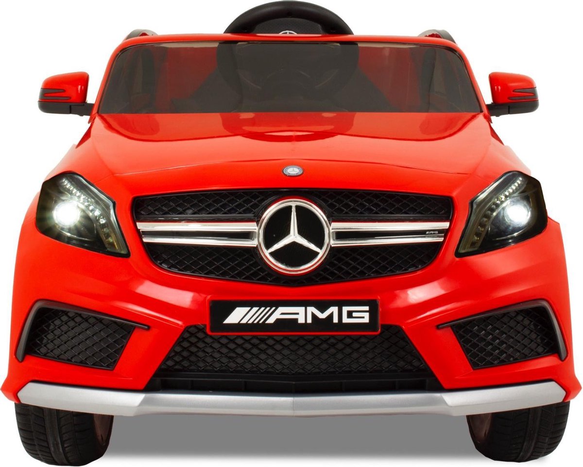 Mercedes A45 - Elektrische Kinderauto - Accu Auto - Sterke Accu - Afstandbediening - Rood