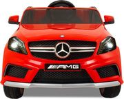 Mercedes A45 - Elektrische Kinderauto - Accu Auto - Sterke Accu - Afstandbediening - Rood