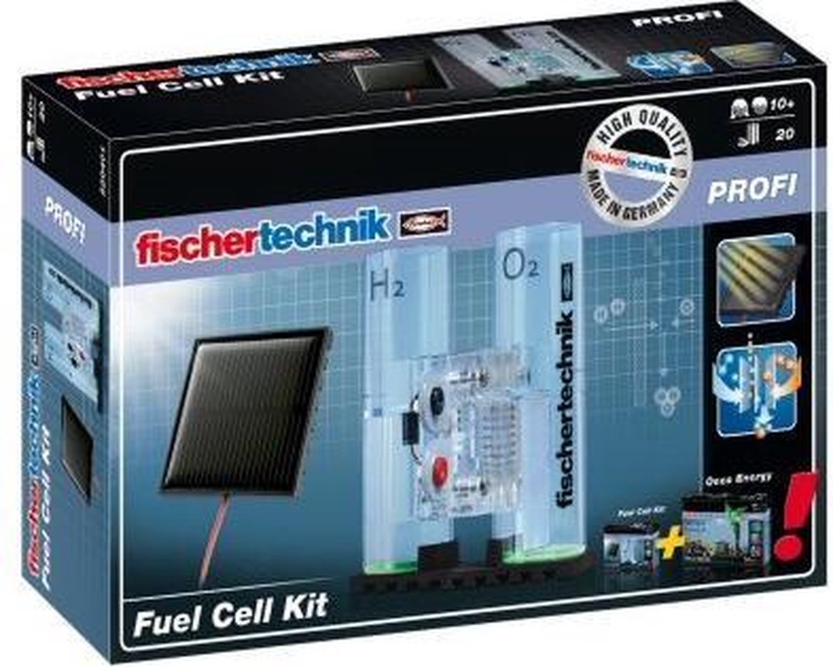 Fischertechnik Brandstofcelkit