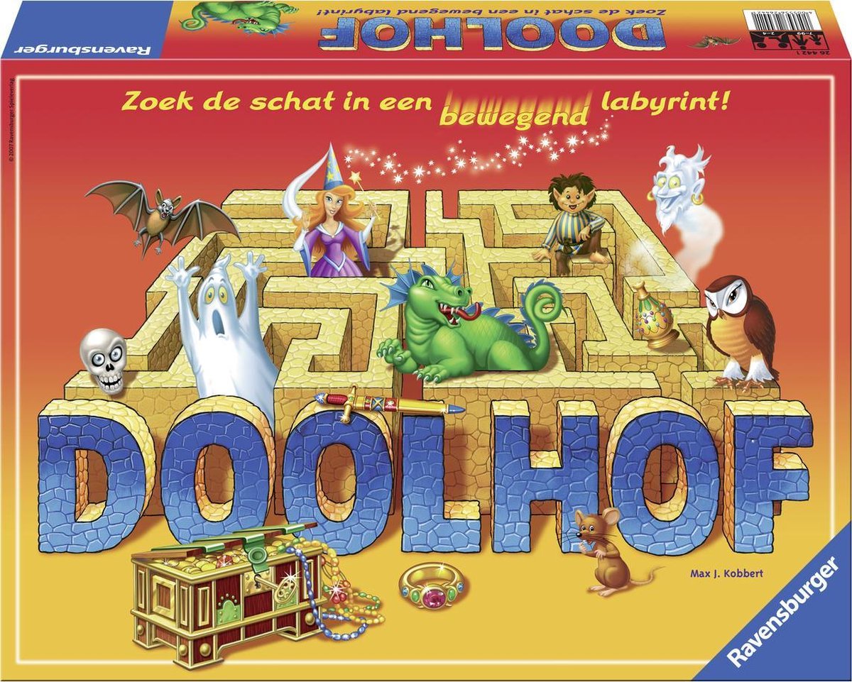 Ravensburger Doolhof - Bordspel