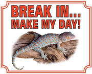 Waakbord - 84 - Gekko - 20x25 cm
