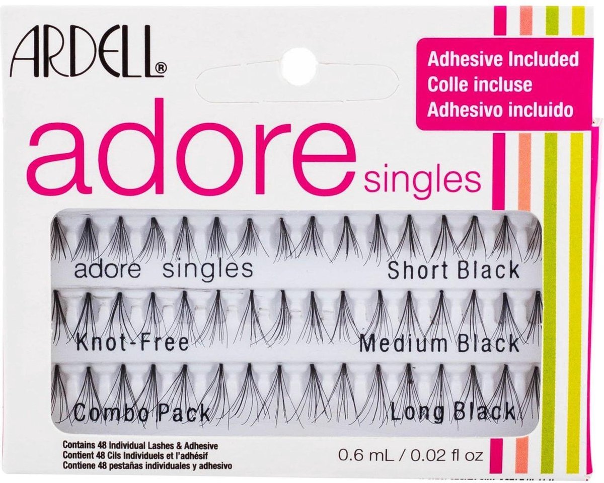 Adore Singles Set - A Set Of Eyelashes Without Knot