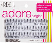 Adore Singles Set - A Set Of Eyelashes Without Knot