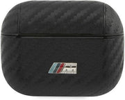 BMW Airpods Pro Case - Metal Logo - Carbon