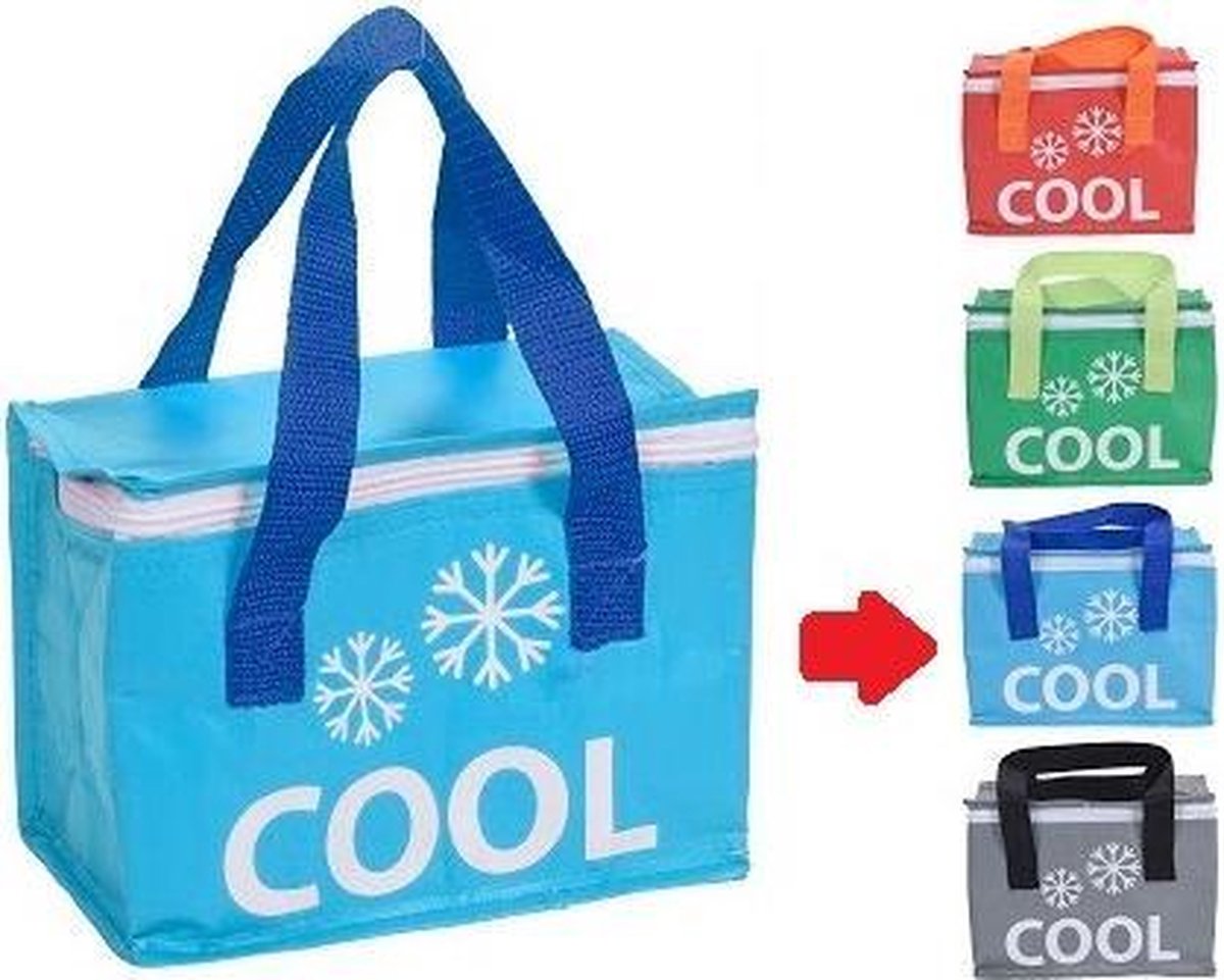 Koeltas | Cool | 4 Liter | Blauw