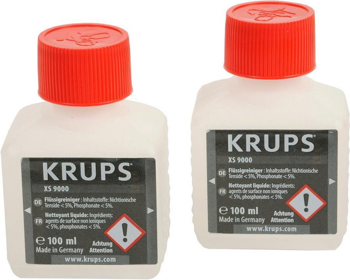 Krups Reinigingsvloeistof Voor Cappuccinosysteem 2X100ml
