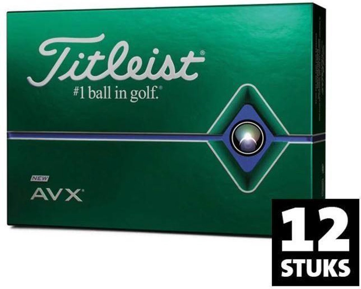 Titleist 2021 AVX White golfballen dozijn