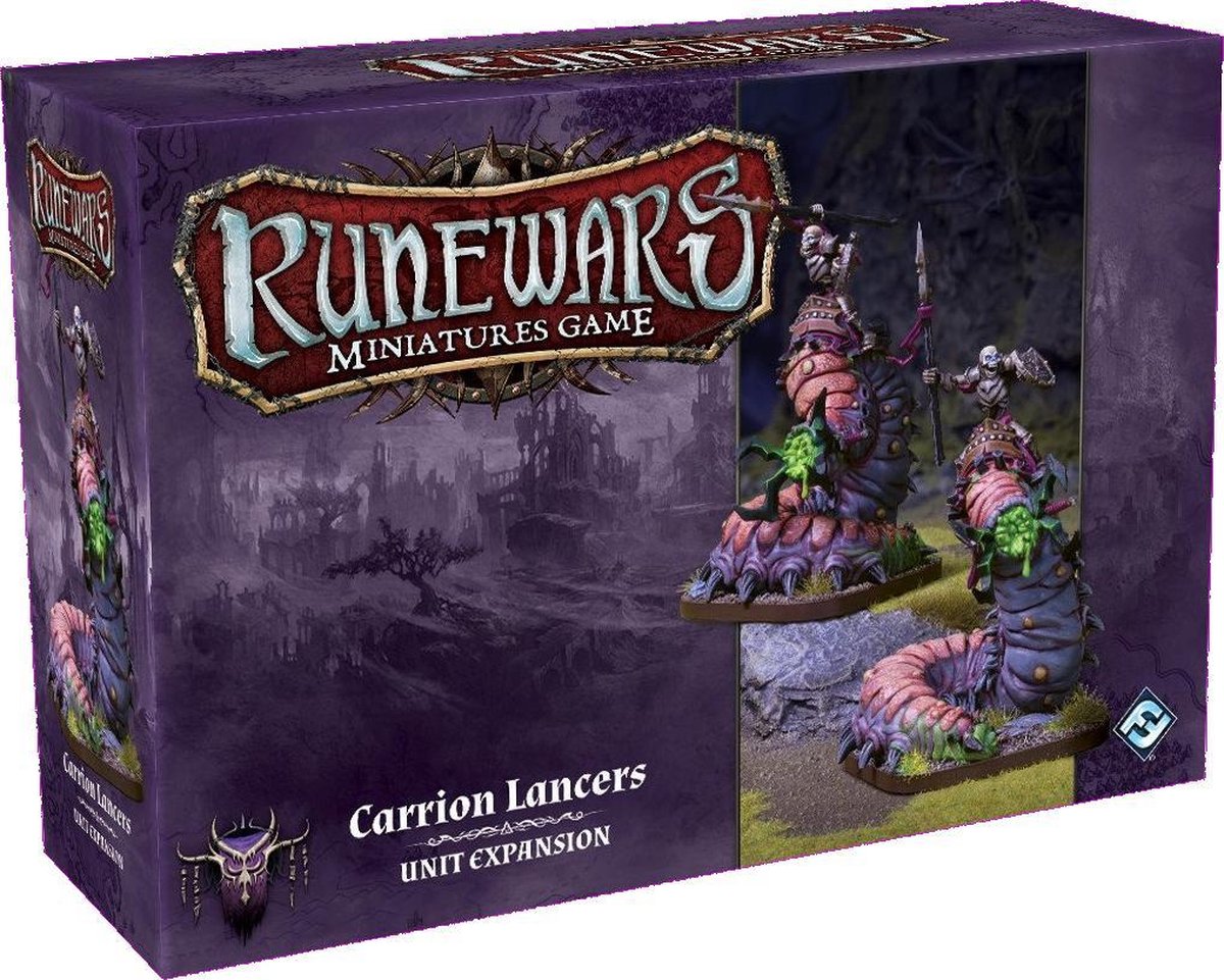 Asmodee RuneWars Carrion Lancers Unit - EN