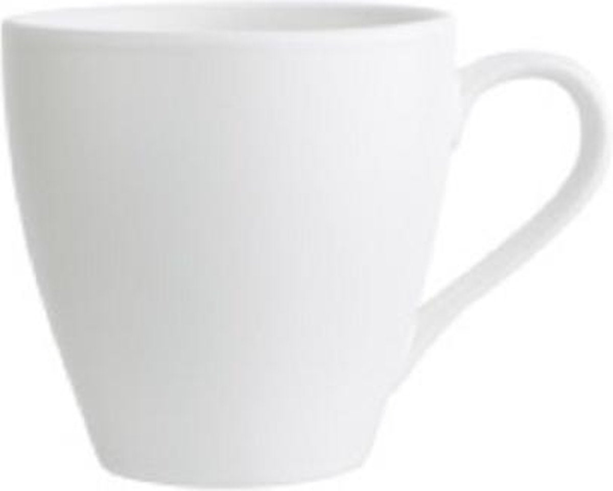 Cosy en Trendy Aroma Triangle Koffietas D8xh8cm 21cl Aardewerk - (Set van 6) En Yourkitchen E-kookboek - Heerlijke Smulrecepten