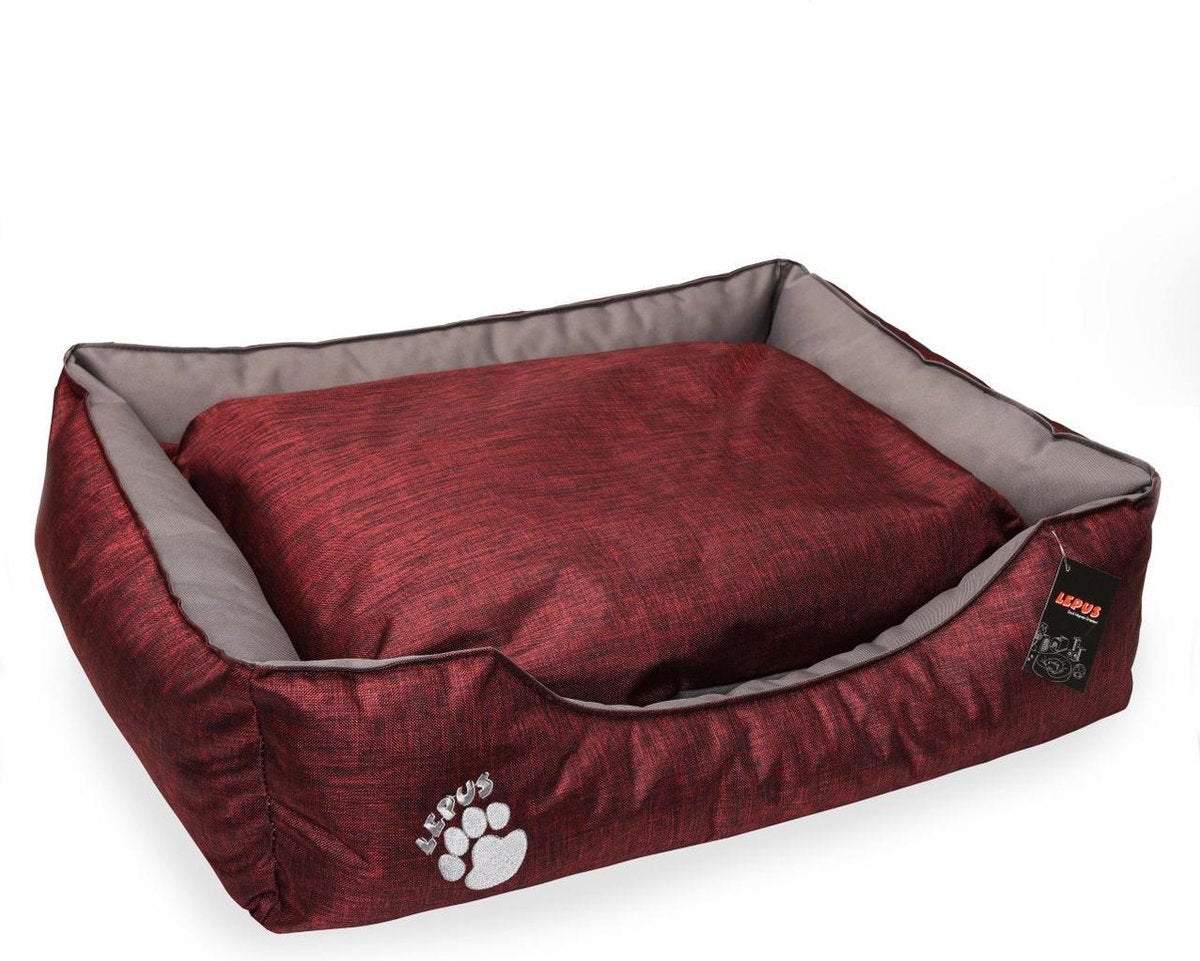 Lepus Hondenmand Outdoor Bordo