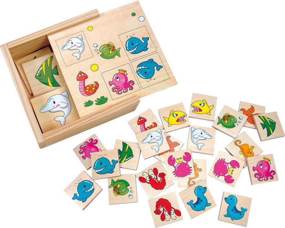 Houten memo 'waterwereld'