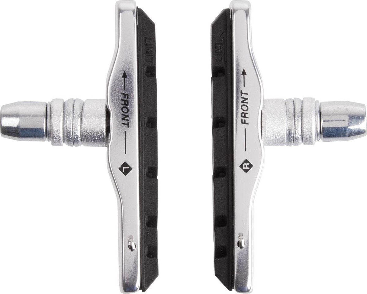 M-wave Remblokken V-brake 72 Mm Zilver