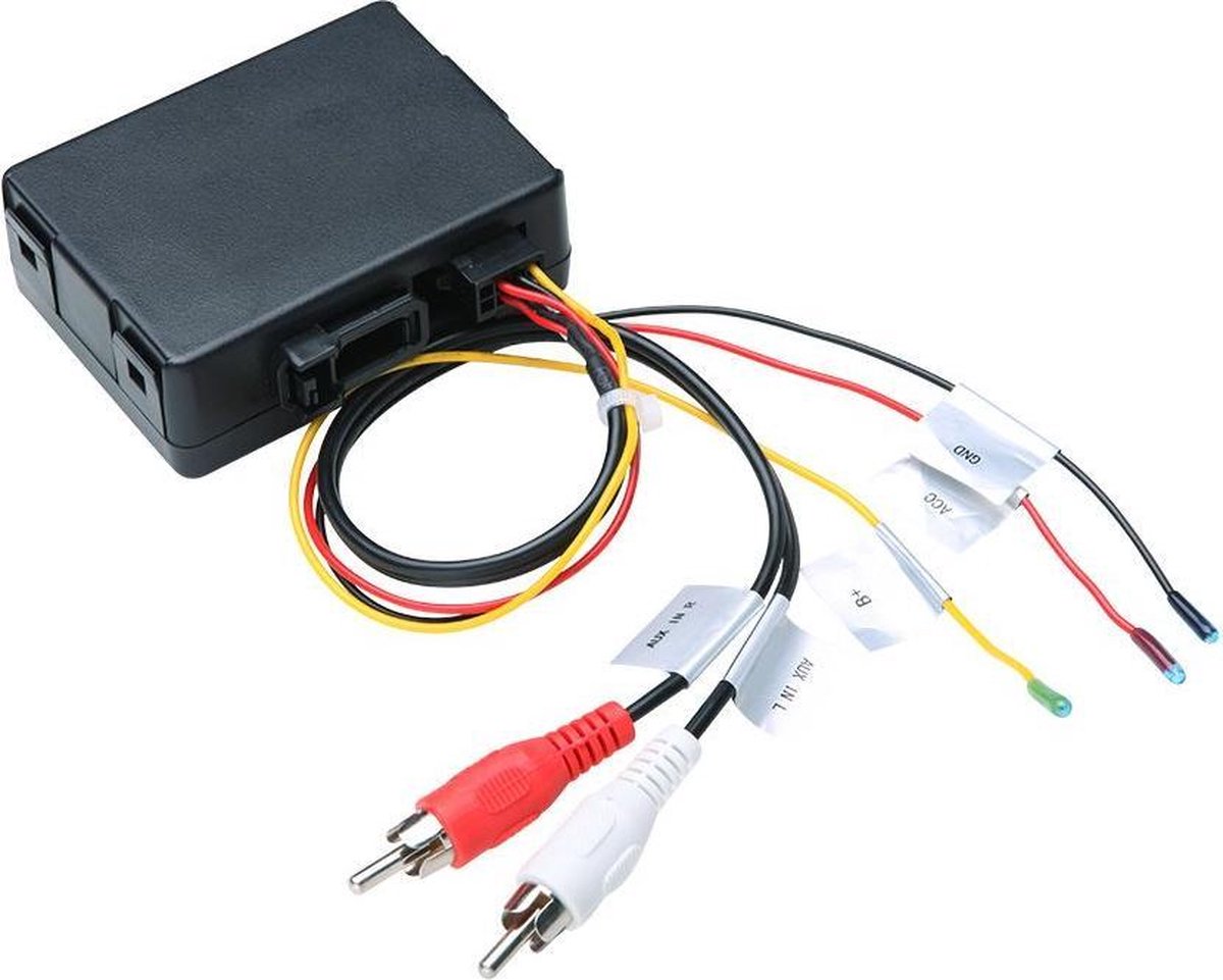 CTX-3303 | Optic Fiber decoder | Mercedes E klasse w211 | S/SL/SLK/CLK | vanaf 2009