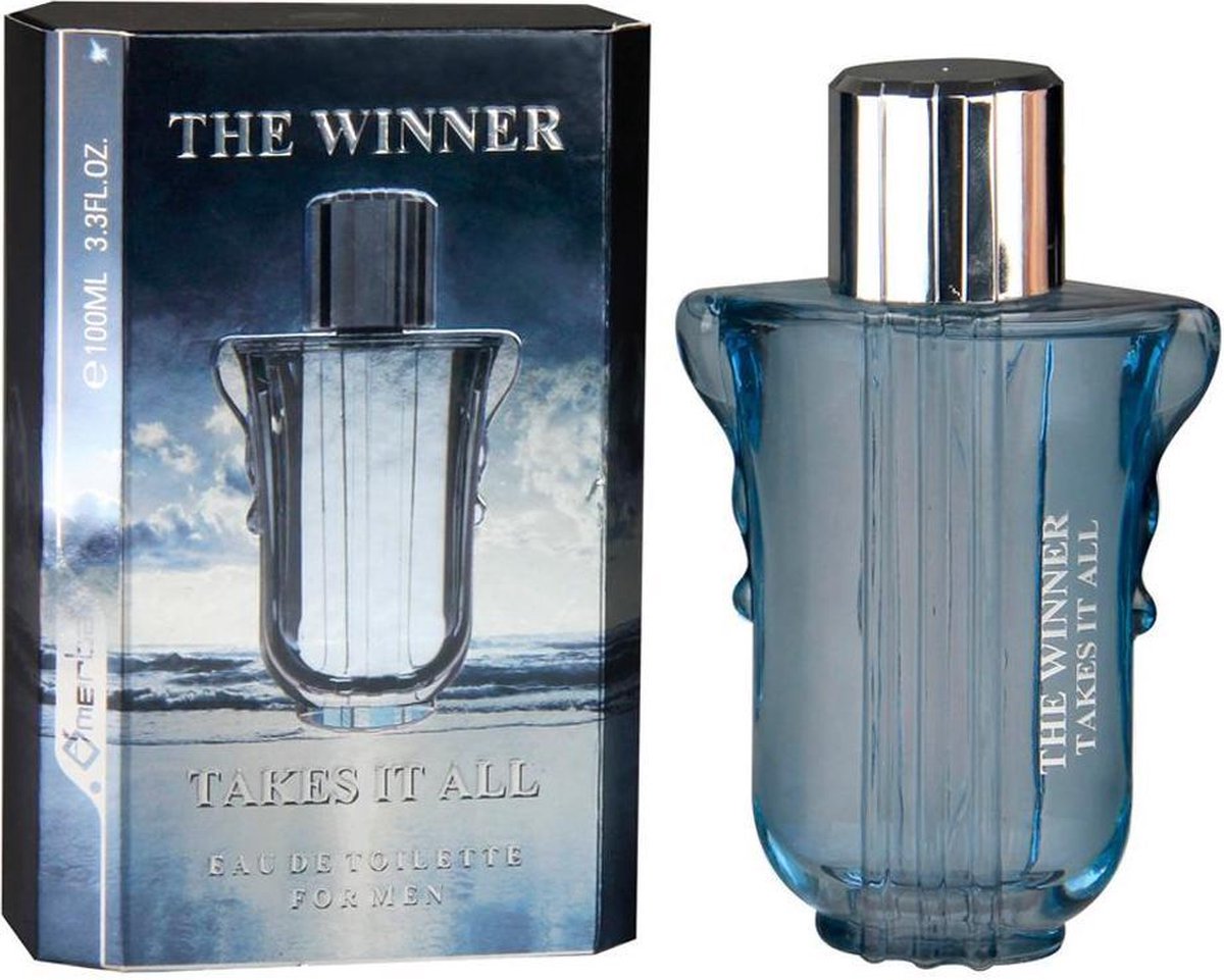 Omerta - The Winner Takes It All - Eau De Toilette - 100Ml