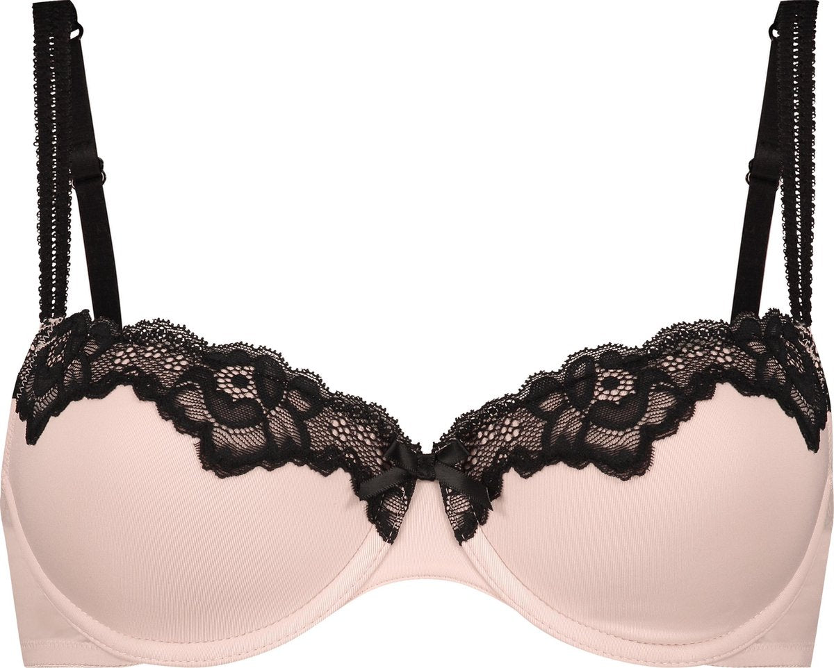 Hunkemöller Dames Voorgevormde beugel bh Secret lace - maat E75