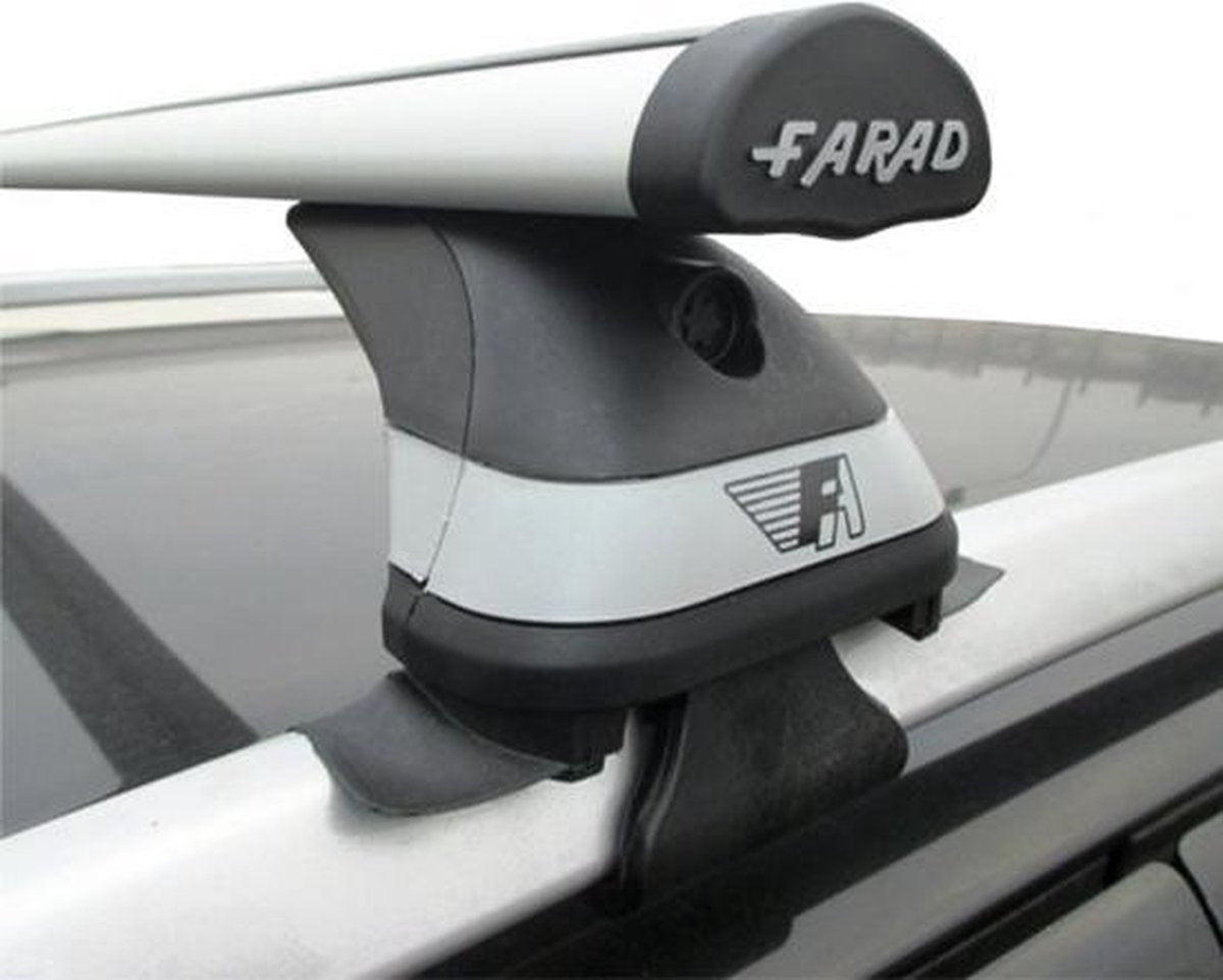 Faradbox Dakdragers Mercedes GLK 2008-2012 open dakrail