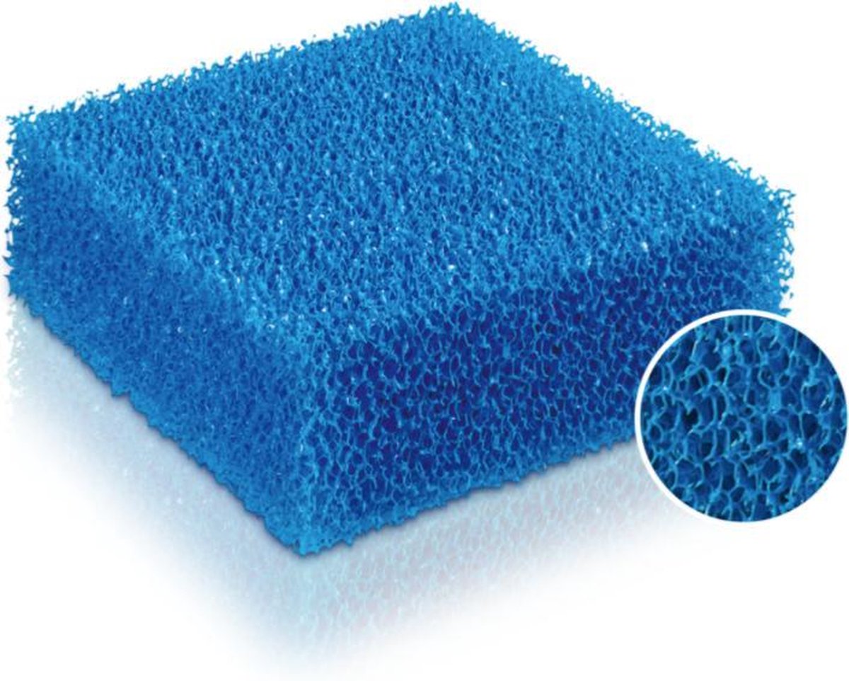Black Beauty Foam Juwel BioFlow 6.0 Coarse Blue 6pcs.