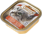 Stuzzy Zalm - Kat - Natvoer - 32 x 100 gr
