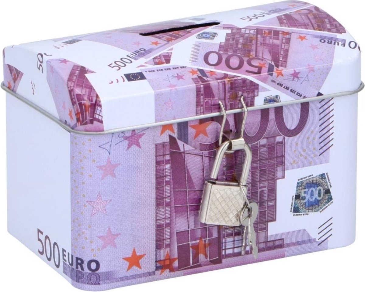 Tom Spaarpot 500 Euro 11