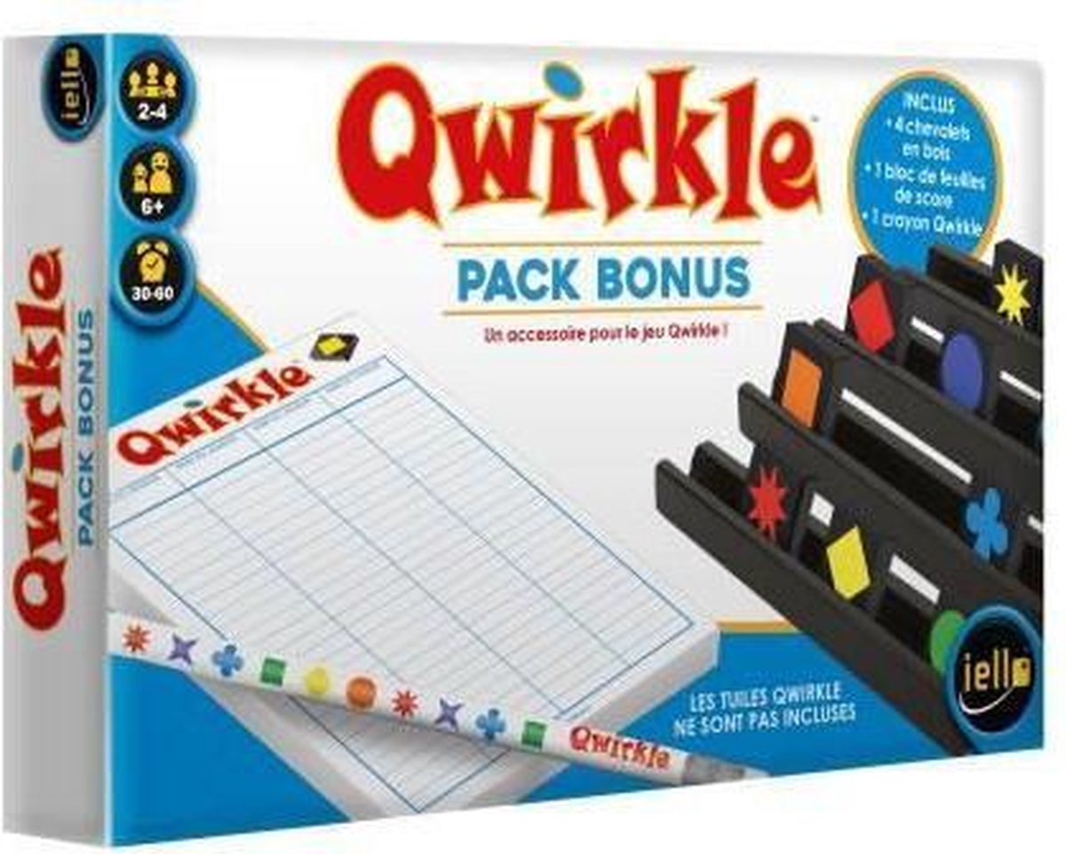 IELLO Qwirkle - Bonuspakket