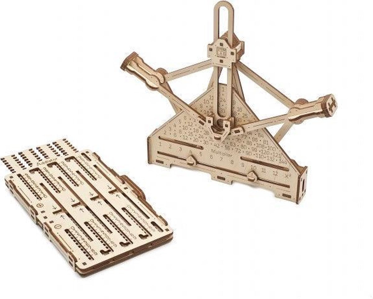 UGears modelbouw hout stem lab serie rekenmachine