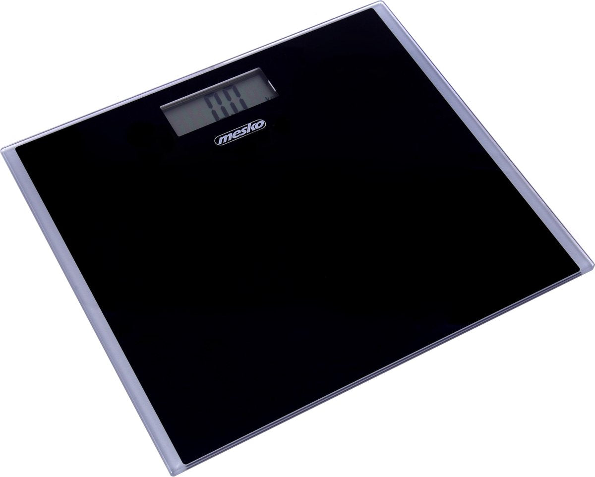 Mesko MS 8150b - Personenweegschaal - zwart