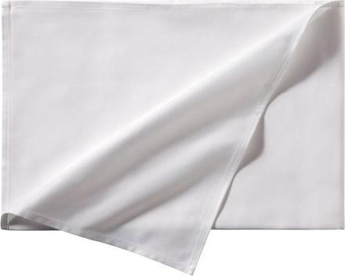 DDDDD Latus Tafelkleed - Katoen - 150x350 cm - White