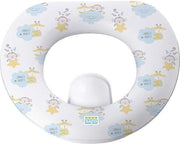 Saro Toilettrainer Aap Nylon/polyester Wit/blauw/geel