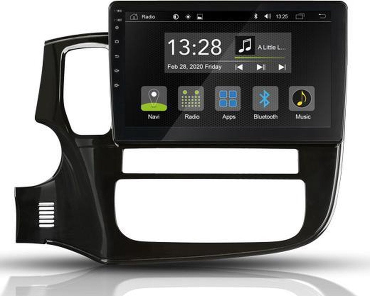 Radical R-C11MT2 – Pasklare Android autoradio Mitsubishi Outlander