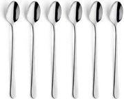 Amefa Austin - Latte-sorbetlepel  - RVS - (Set van 12) en Yourkitchen E-kookboek