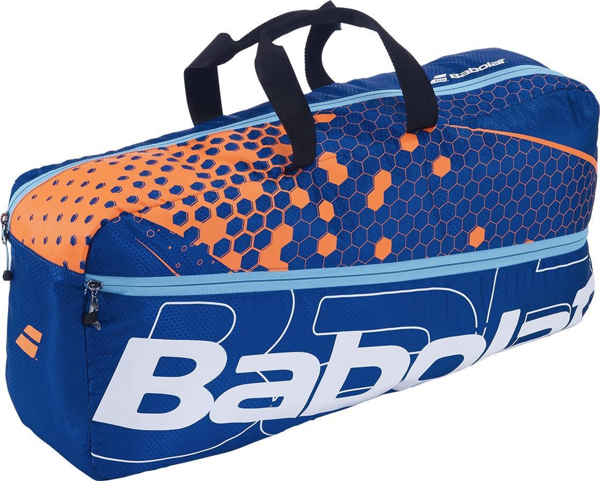 Babolat Duffle M Padeltas Blauw Oranje