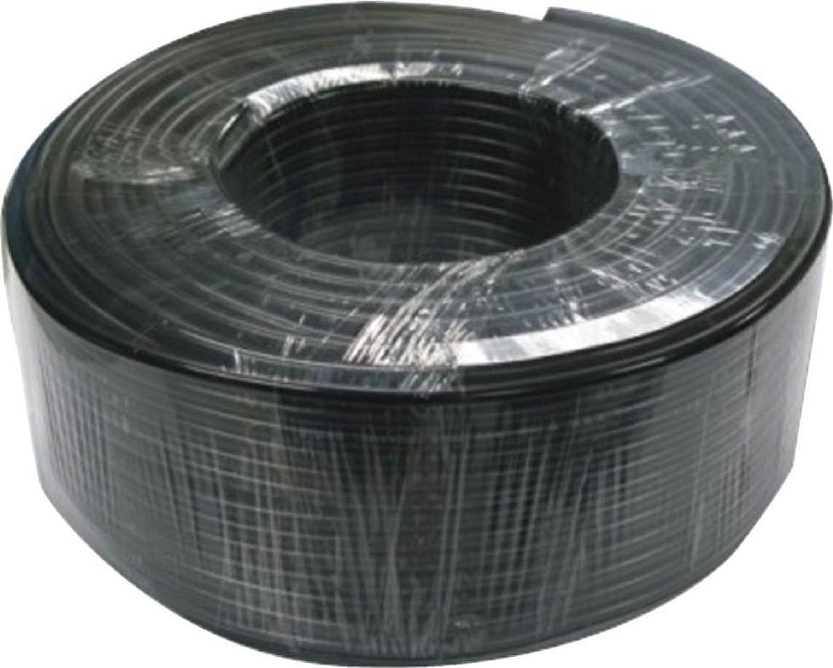 Konig BNC kabel RG-59 met DC voeding - per rol - 100 meter