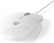 Bedrade muis | 1000 dpi | 3 Knoppen | Wit