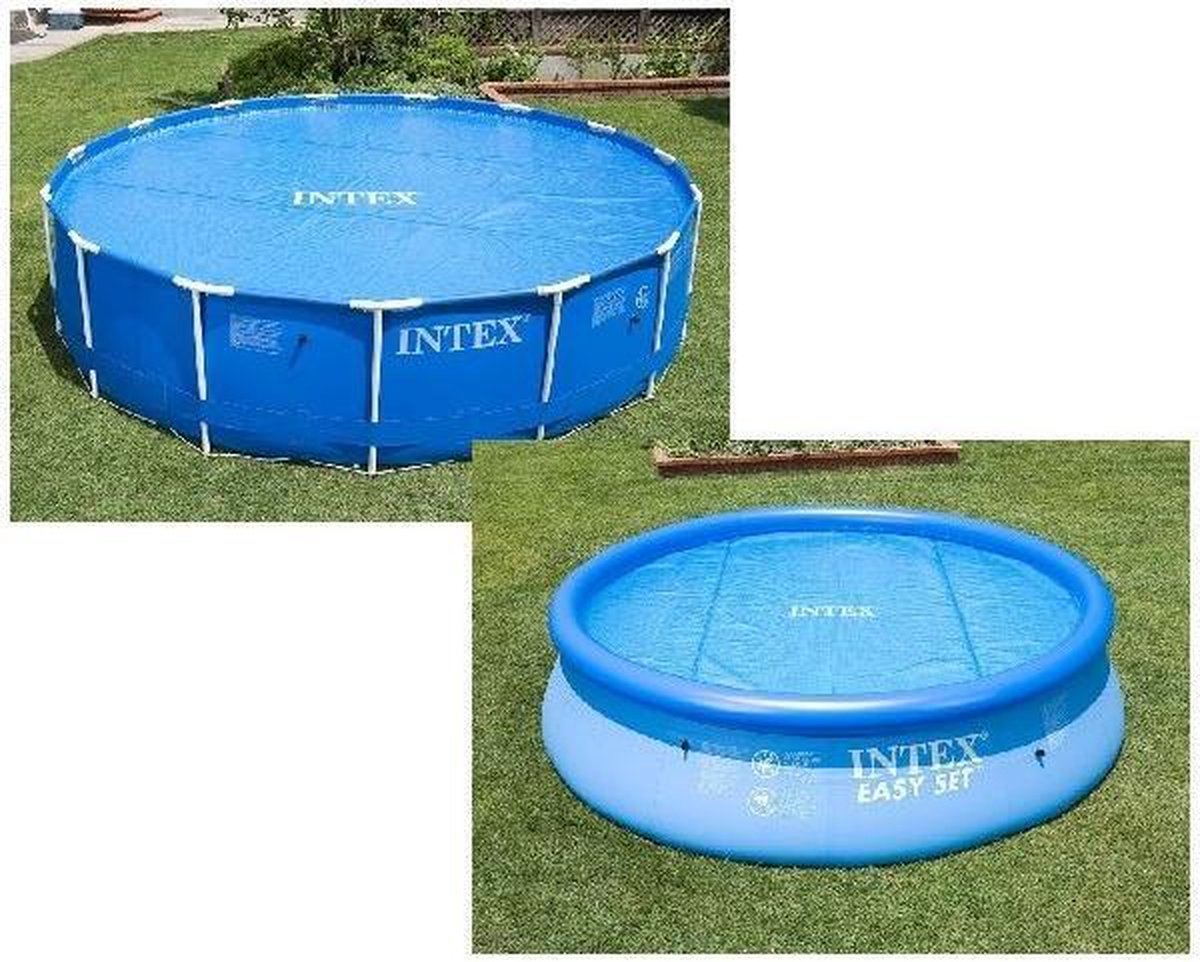 Intex Afdekzeil Zwembad Solar 305 cm