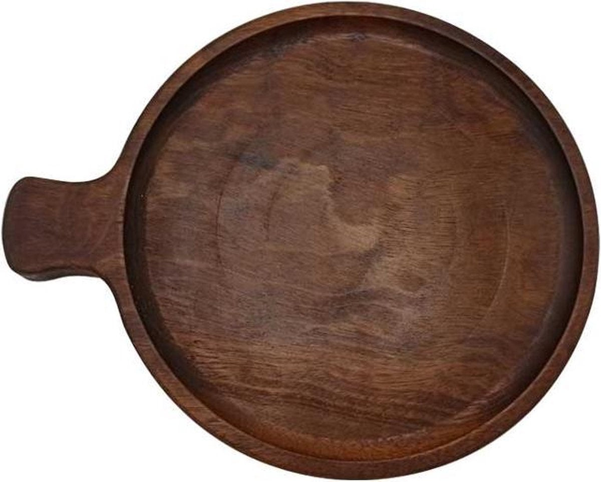 Hamburger | steak | pizza bord nova - irokohout - 30 cm