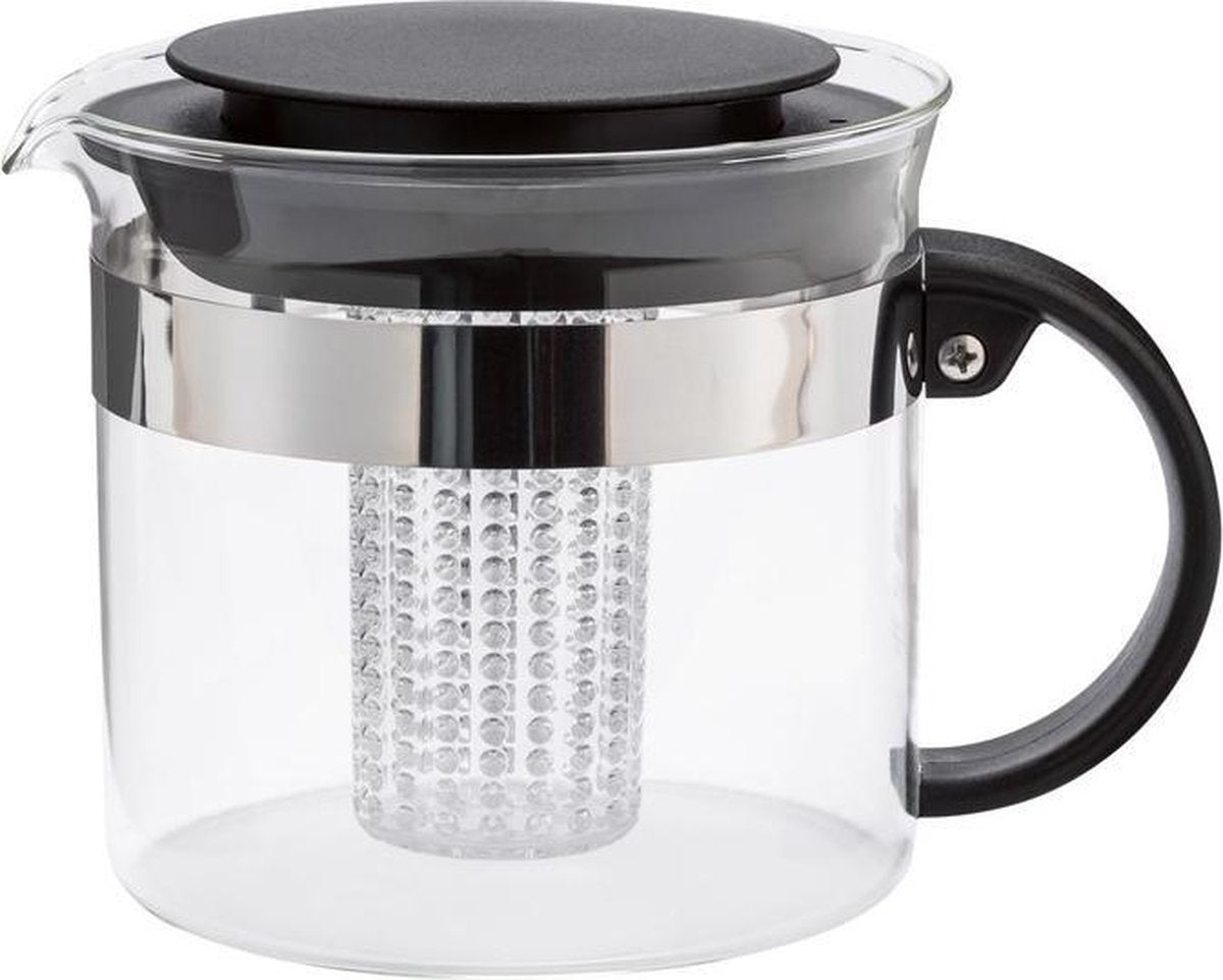 Bodum Bistro Nouveau Theepot - 1.0l - Zwart