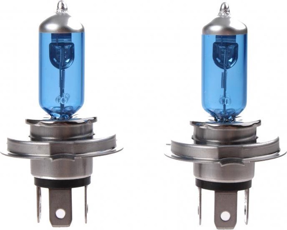 Race Sport Autolampen Plasma Ultra White H4 12 V 70/80 W 2 Stuks
