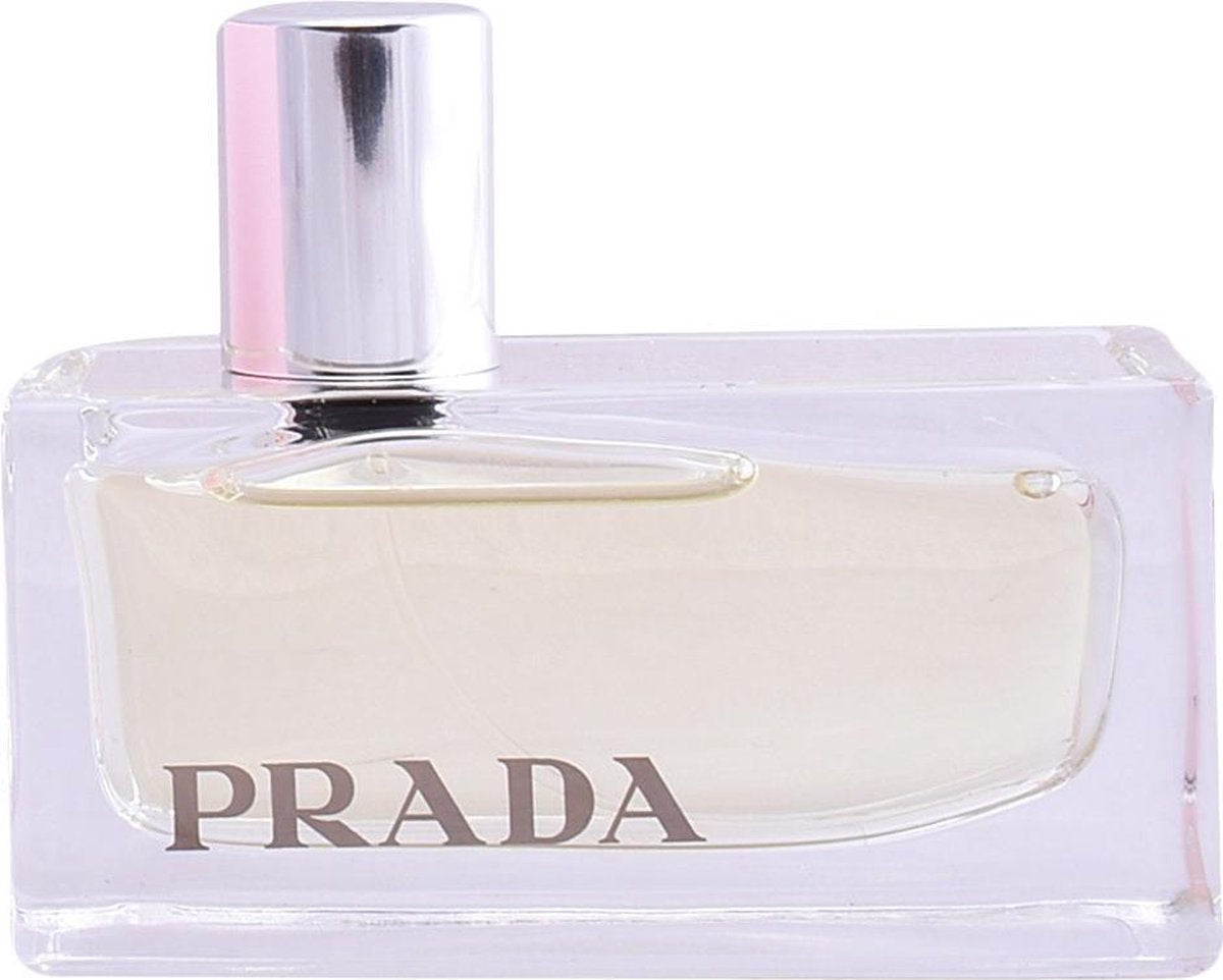 MULTI BUNDEL 2 stuks PRADA AMBER eau de parfume spray 50 ml