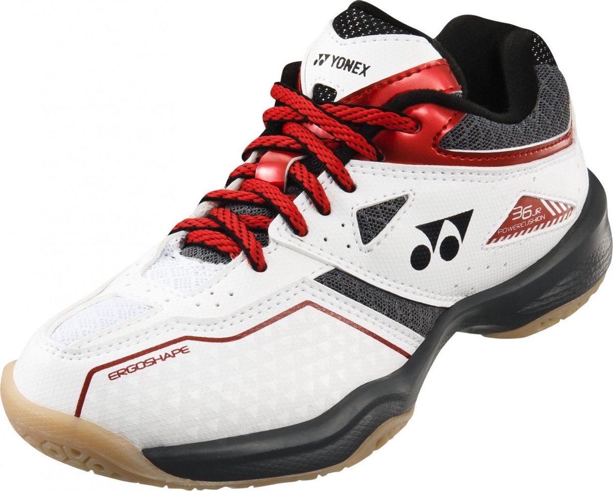 Yonex Badmintonschoenen Power Cushion 36 Wit Junior Maat 36