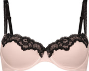 Hunkemöller Dames Voorgevormde beugel bh Secret lace - maat C75